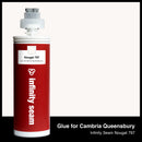 Glue color for Cambria Queensbury quartz with glue cartridge