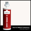 Glue color for HIMACS Cobblestone solid surface with glue cartridge