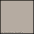 Color of HIMACS Strato Terra solid surface glue