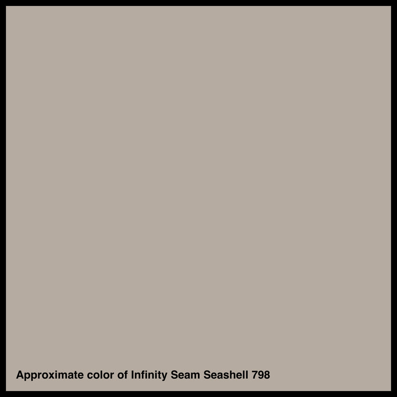 Color of HIMACS Strato Terra solid surface glue