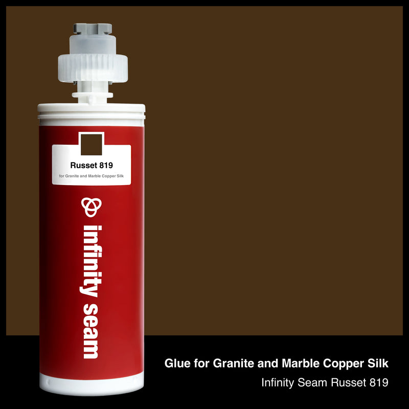 Glue color for Granite and Marble Copper Silk granite and marble with glue cartridge
