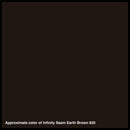 Color of Durasein Coffee Bean solid surface glue