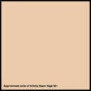 Color of Krion Mocha solid surface glue