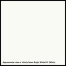 Color of Pental Quartz Zion Polished quartz glue