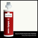Glue color for Pental Quartz Zion Polished quartz with glue cartridge