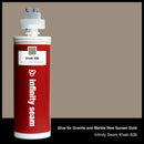 Glue color for Granite and Marble New Sunset Gold granite and marble with glue cartridge