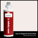 Glue color for Meganite Verano White solid surface with glue cartridge