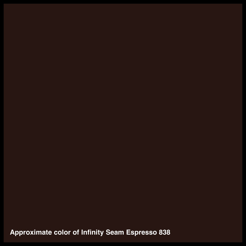 Color of Caesarstone Metallic Brown quartz glue