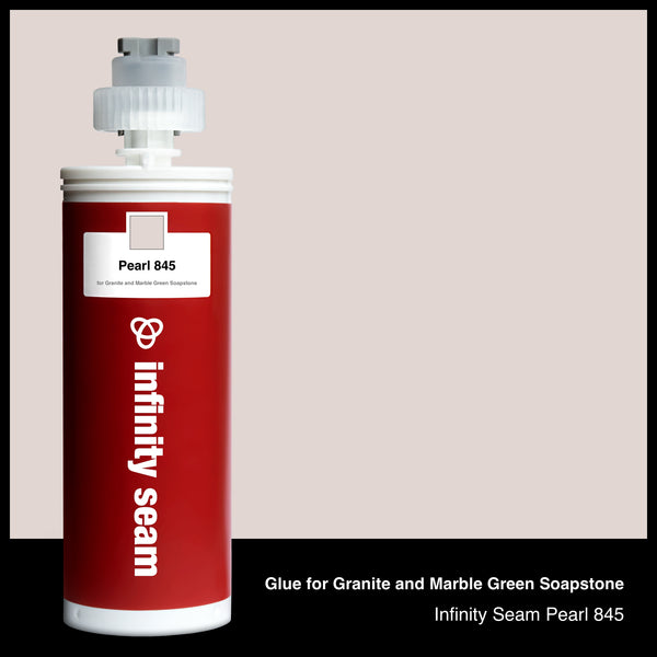 Glue color for Granite and Marble Green Soapstone granite and marble with glue cartridge