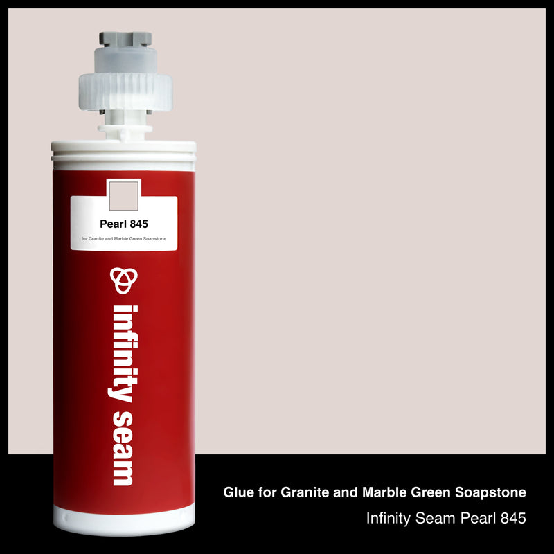 Glue color for Granite and Marble Green Soapstone granite and marble with glue cartridge