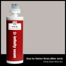 Glue color for Dekton Strato (Miter Joint) sintered stone with glue cartridge