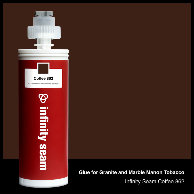 Glue color for Granite and Marble Manon Tobacco granite and marble with glue cartridge