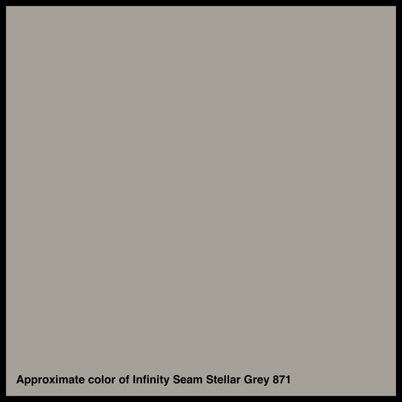 Color of Caesarstone Clearskies quartz glue