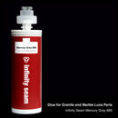 Glue color for Granite and Marble Luna Perla granite and marble with glue cartridge