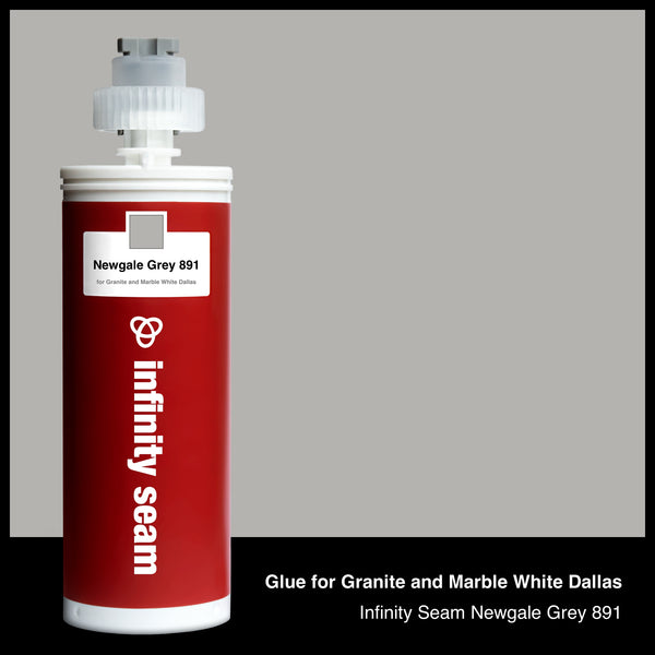 Glue color for Granite and Marble White Dallas granite and marble with glue cartridge