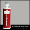 Glue color for Meganite Vintage Terrazzo solid surface with glue cartridge