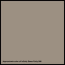 Color of Staron Radianz Whitney Grey quartz glue