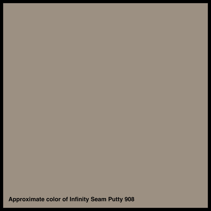 Color of Staron Radianz Whitney Grey quartz glue