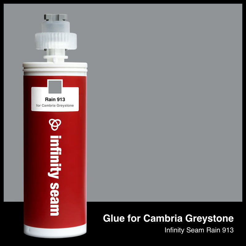 Glue color for Cambria Greystone quartz with glue cartridge