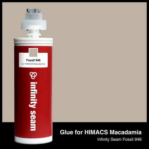 Glue color for HIMACS Macadamia solid surface with glue cartridge