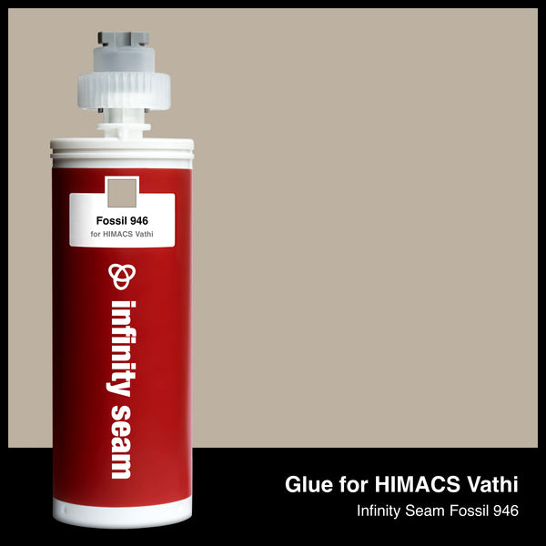 Glue color for HIMACS Vathi solid surface with glue cartridge