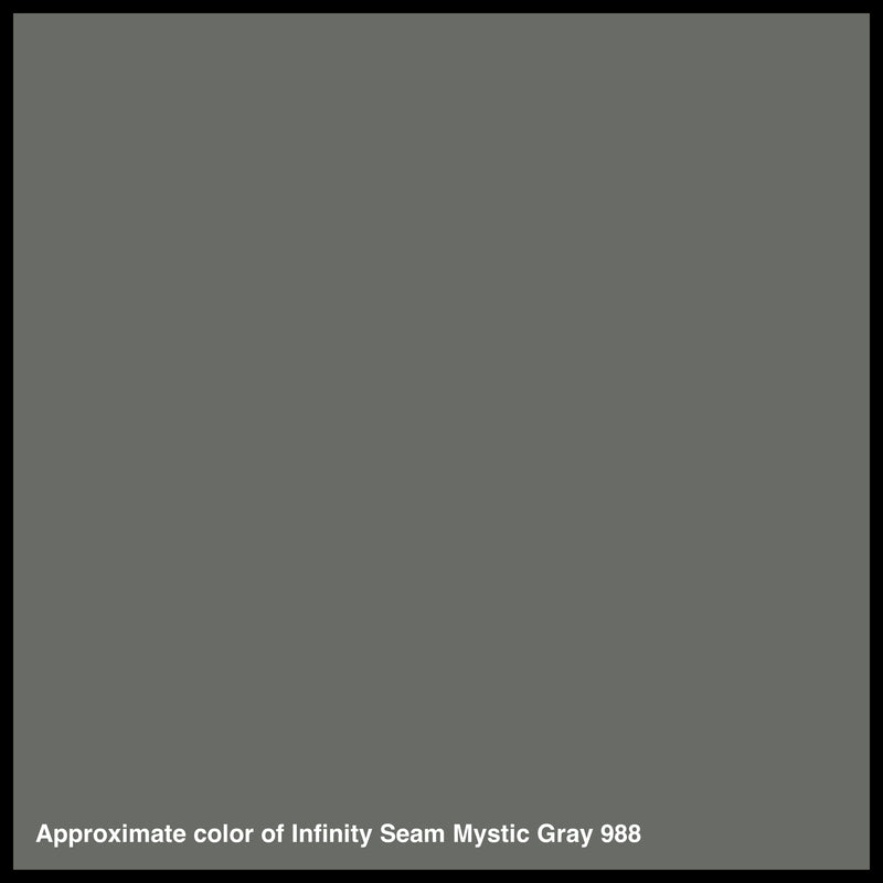 Color of Q Quartz Mystic Gray quartz glue