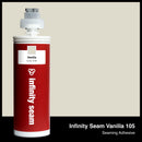 Infinity Seam Vanilla 105 cartridge and glue color