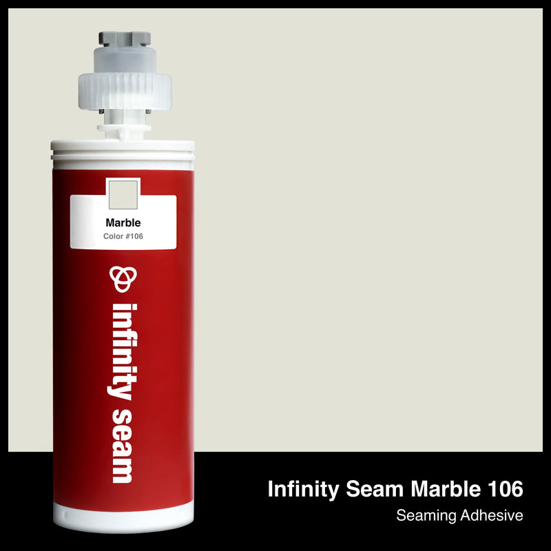 Infinity Seam Marble 106 cartridge and glue color