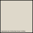 Infinity Seam Canvas 112 glue color