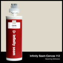 Infinity Seam Canvas 112 cartridge and glue color