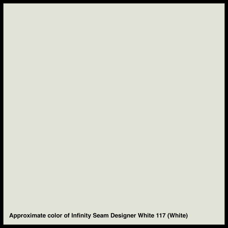Infinity Seam Designer White 117 glue color