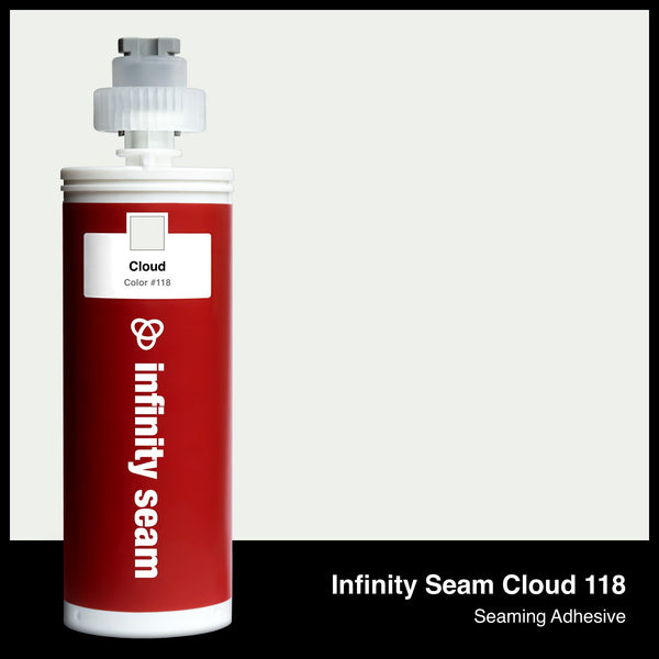Infinity Seam Cloud 118 cartridge and glue color