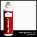Infinity Seam White 124 cartridge and glue color