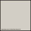 Infinity Seam Natural 214 glue color