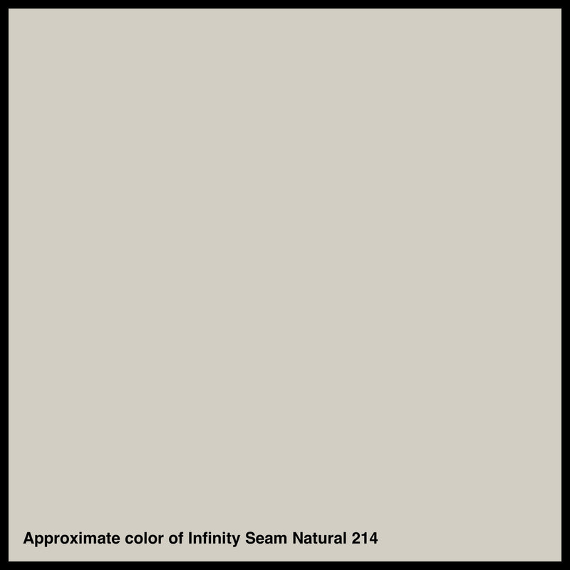 Infinity Seam Natural 214 glue color