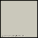 Infinity Seam Sand 216 glue color