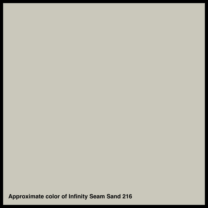 Infinity Seam Sand 216 glue color