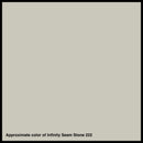 Infinity Seam Stone 222 glue color