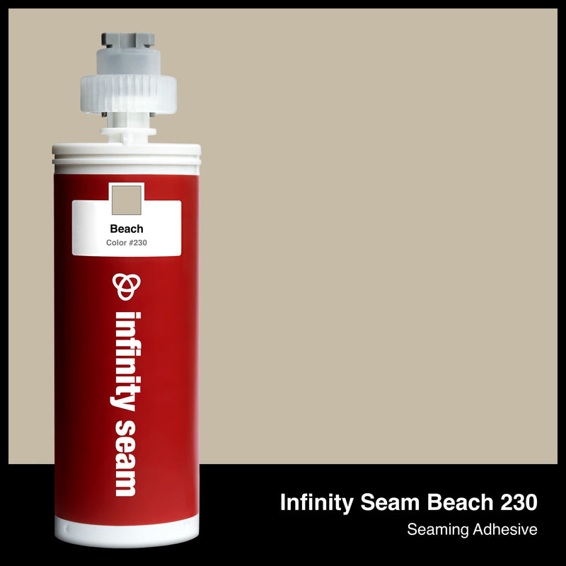 Infinity Seam Beach 230 cartridge and glue color