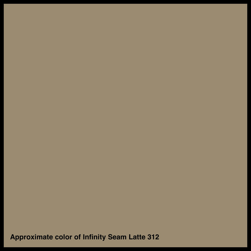 Infinity Seam Latte 312 glue color
