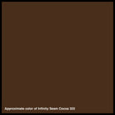 Infinity Seam Cocoa 323 glue color