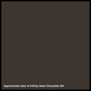 Infinity Seam Chocolate 324 glue color