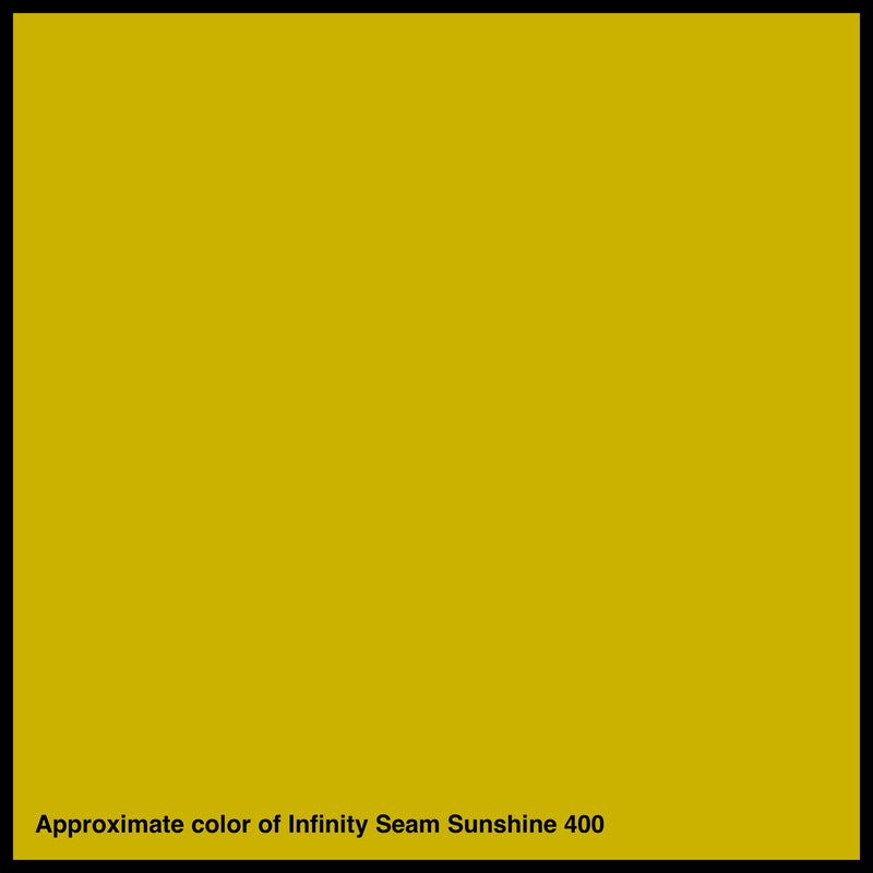 Infinity Seam Sunshine 400 glue color