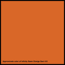 Infinity Seam Orange Zest 415 glue color