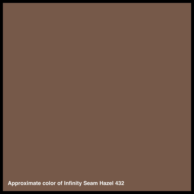 Infinity Seam Hazel 432 glue color
