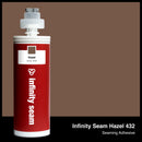 Infinity Seam Hazel 432 cartridge and glue color