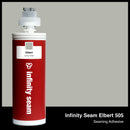 Infinity Seam Elbert 505 cartridge and glue color