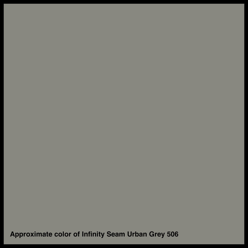 Infinity Seam Urban Grey 506 glue color