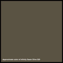 Infinity Seam Olive 520 glue color