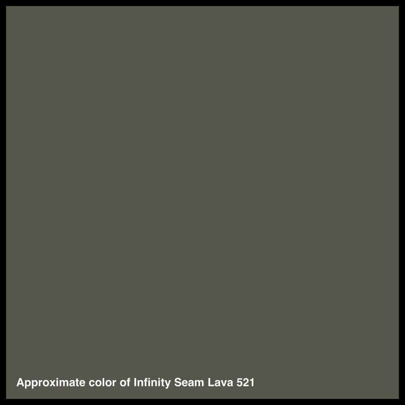 Infinity Seam Lava 521 glue color